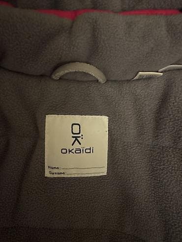 doona ikinci el: Okaïdi qız uşağı üçün qış gödəkçə - Rəng: çəhrayı (iç hissə boz) - — 4