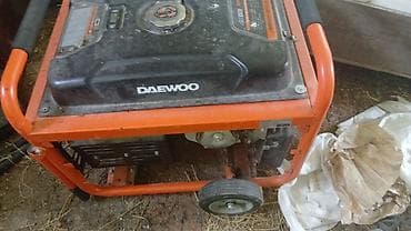 en ucuz motor: Daewoo GDA 8500E benzinli generator - Güc: 7 500 W maksimal, 7 000 W — 7