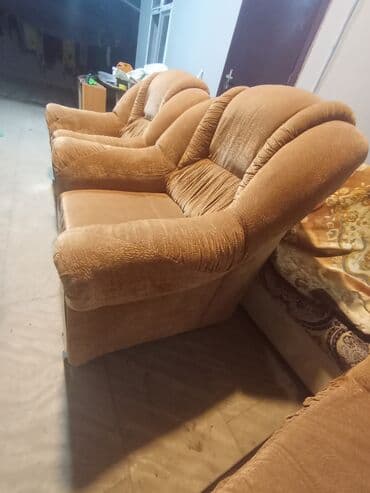 Спальные гарнитуры: Диван, 2 кресла, Нераскладной — 4