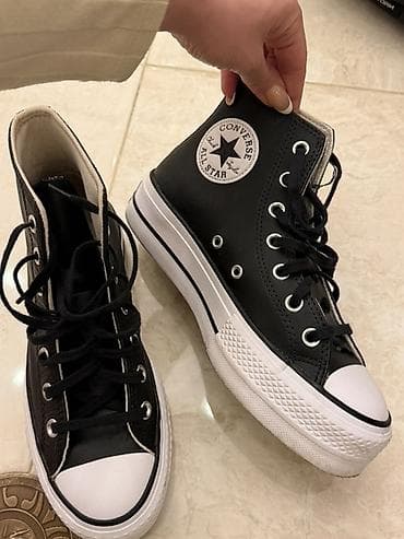 Şəxsi əşyalar: Converse Chuck Taylor All Star High Top qadın krossovkaları - Model — 3