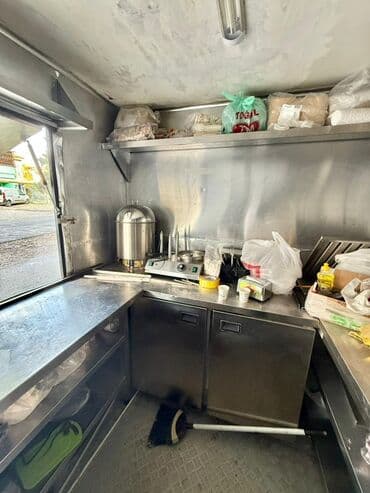 Changan: Demək olar ki hazır biznes! Food Truck qoşqu satılır – Hot-dog və — 9