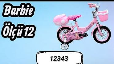 uşaq velsopedi: Yeni İki təkərli Uşaq velosipedi 12", sürətlərin sayı: 1, Ünvandan götürmə — 7