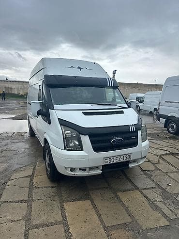 Ford Transit: 2.4 l | 2008 il 287000 km Universal