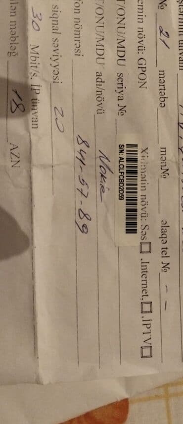 bft pult: Yeni Televizor Hoffmann 43" — 3