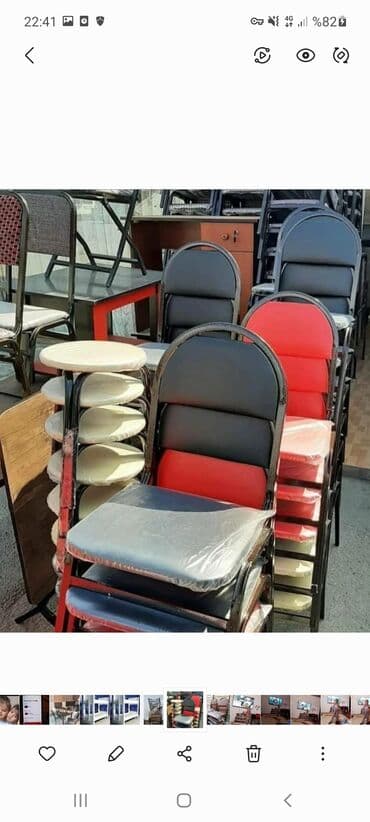 deri parça: Oturacaq stullar 13 azn den 25 azn dek Istediyiniz stulu istediyiniz — 17