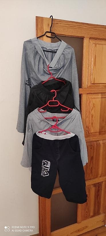 Uşaq üçün idman şalvarı və şort dəsti.12-14 yaş.20 man hamısı - 1