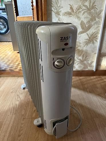 elektrik samavar: Zass Germany yağlı radiator (elektrik isidici) - 11 bölməli yağlı — 2