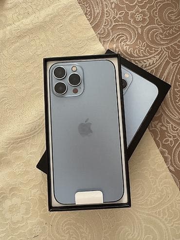 IPhone 13 Pro Max, 128 GB, Sierra Blue, Face ID