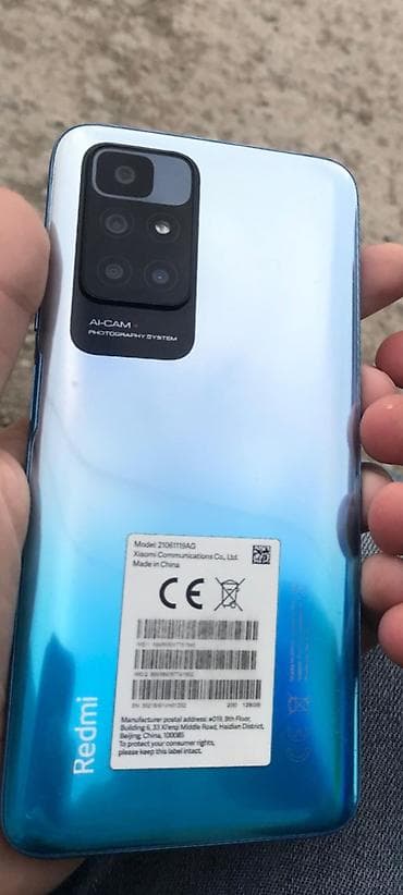 Redmi 128 GB, rəng - Mavi, Face ID