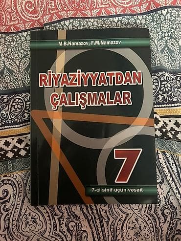 marlin 7: Riyaziyyatdan Çalışmalar – 7-ci sinif üçün vəsait Müəlliflər: M.B — 1