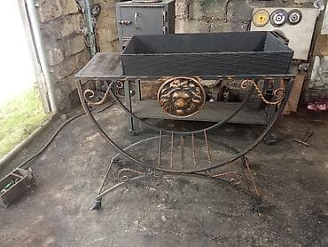 grill: 70m. Tutmuş. 350m manqalar var. Hazirda manqal var sifarişlde — 7