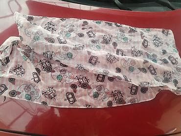 ucuz parcalar: Yüngül və havadar şərf/şal. - Material: nazik, şəffaf və yumşaq parça — 1