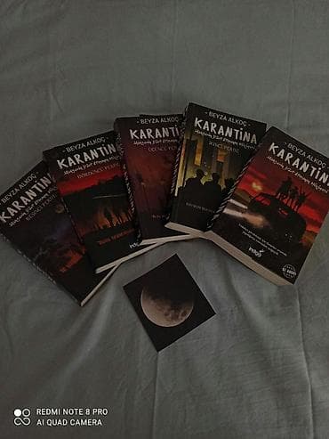 📚 Satılır: Karantina kitab seriyası (1–5-ci cildlər tam dəst)‼️*TƏK — 8