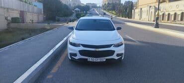 islenmis masinlar: Chevrolet Malibu – ağ rəng, zərif və dinamik sedan - Kuzov: 4 qapılı — 3