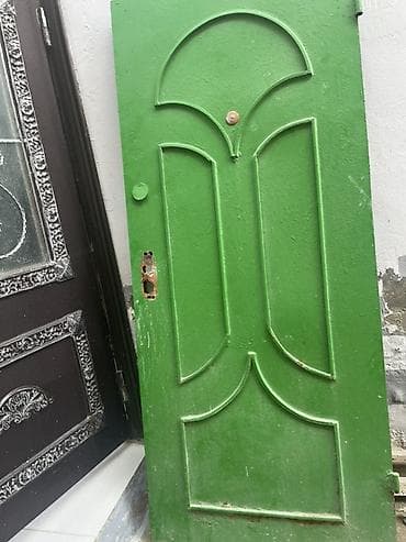 col qapi modelleri: Metal qapı (iç/dış istifadə üçün) - Material: polad/metal gövdə - — 1