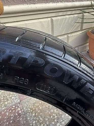 kia optima diffuser: SPORT POWER 2 qış-yay/performans təkəri - Ölçü: 285/45 R21 (şin — 5