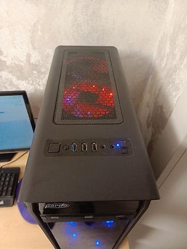 hdd disk: Masaüstü kompüter. * ASUS Armor Z97-A anakartı LGA1150 * İntel Xeon — 2