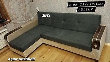 Künc divan, Bazalı, Açılan