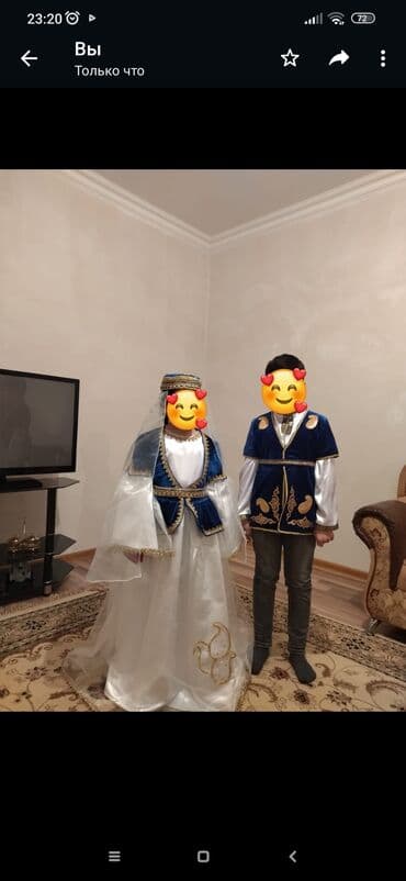 Milli geyimler. Yenidir, hec geyinilmeyib. Qiz ve oglan ucun. 6-7-8-9