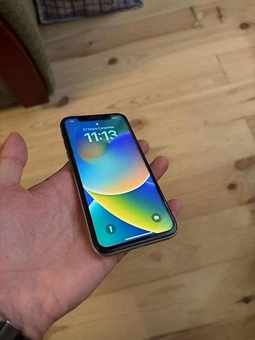 pubg mobile random hesap azerbaycan: IPhone X, 256 GB, Gümüşü — 2
