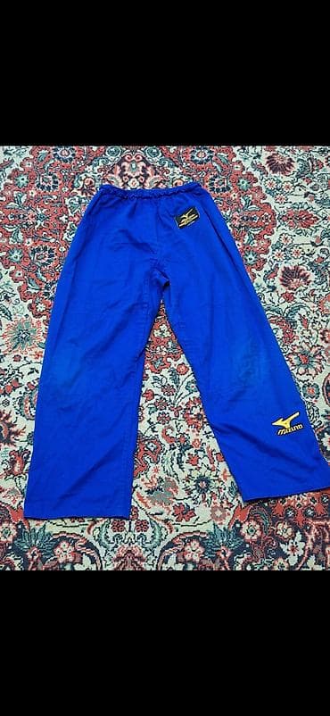 İdman formaları: Məhsul: Mizuno judo gi dəsti – göy rəng. ölçü 70 GSM MiZUNO Təsvir — 2