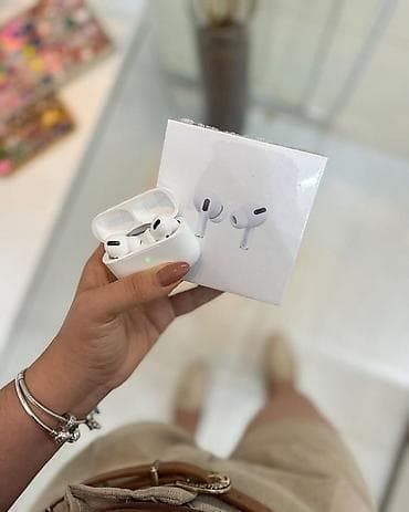 Qulaqcıqlar: Yeni Simsiz (Bluetooth) Qulaqcıqlar, Apple, rəng - Ağ — 2
