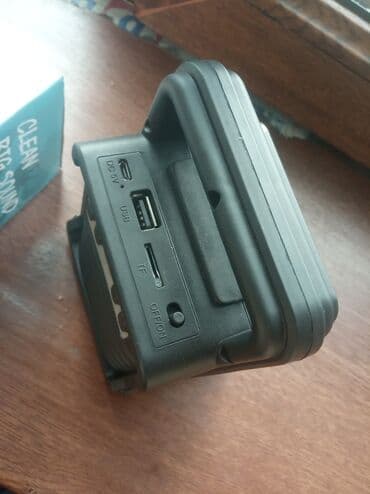 səs gucləndirici kalonka: Yeni Kolonka, Növ - Portativ, rəng - Qara — 1