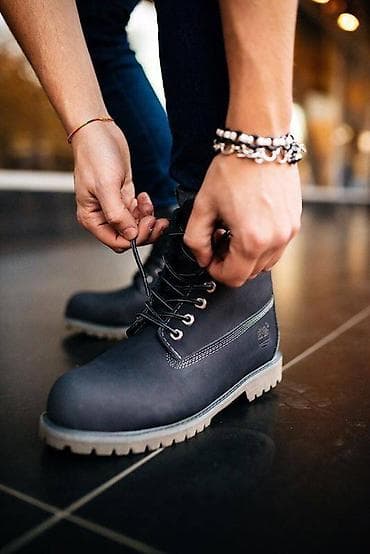 zara bot: Мужские ботинки Timberland 40 размер — 7