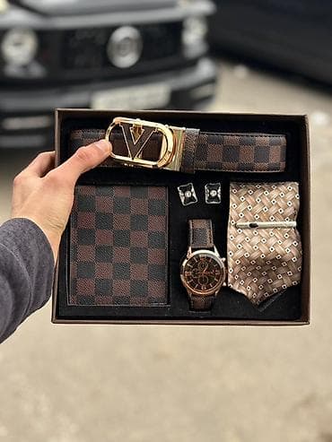 klasik: Yeni, Klassik Saat dəsti, rəng - Qızılı — 2