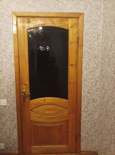 купить дверь межкомнатную: Taxta Otaq Qapısı 2 Ədəddir 1 Ədədi Standard Ölcüde Bir ededi ise bir — 1