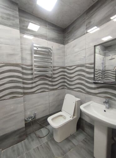 новостройки с ремонтом в баку: 2 комнаты, Новостройка, 59 м² — 16