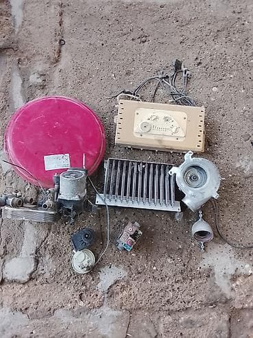 Beykan “Yıldız Plus” divar tipli qaz kombisi – komplekt hissələr — 4