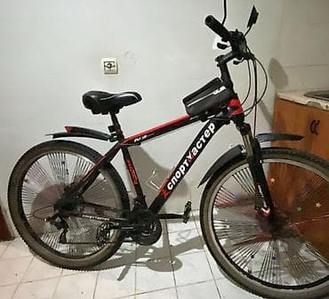 velosiped 27 5: Dağ/şosse tipli velosiped – “Спортмастер” yazılı model Xüsusiyyətlər — 3