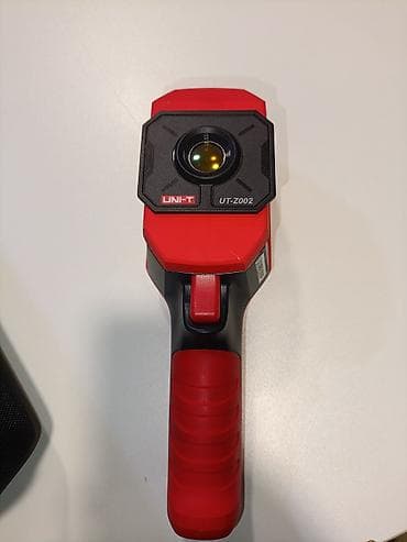 termometr lazer: ⁸📷 SATILIR: UNI-T UTi260B Termal Kamera + UT-Z002 Makro Lens Marka — 3