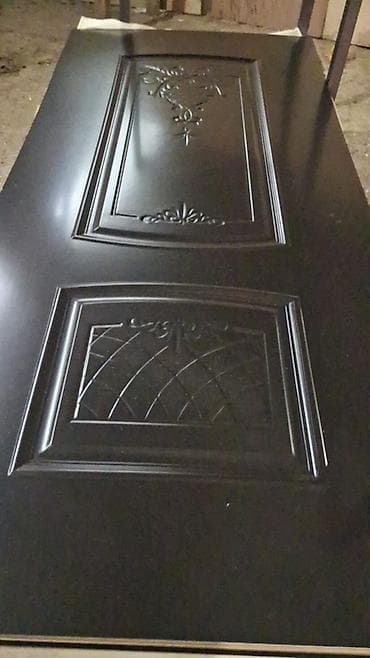 Məhəccərlər: MDF interyer qapı üzlükləri - Material: sıxlıqlı MDF lövhə - Üzlük — 4