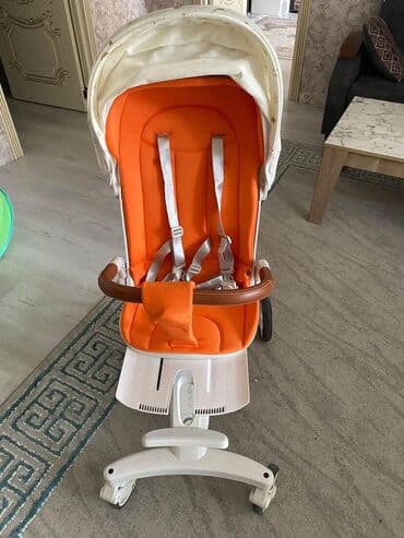 Детская одежда и обувь: Классическая прогулочная коляска — 3