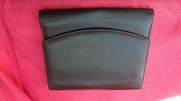 Mercedes-Benz orijinal sənəd/kart qalxanı - Rəng: qara - Material