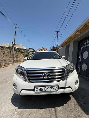 coilover cruze: Toyota Land Cruiser Prado: 2.7 l | 2015 il Ofrouder/SUV — 1