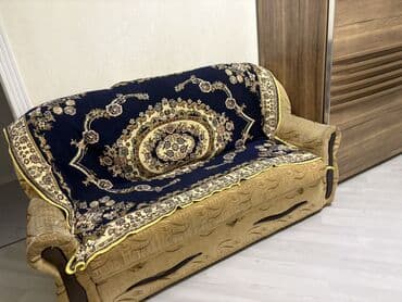 установка мебели: Диван, Б/у, Нераскладной, Ткань, Нет доставки — 4