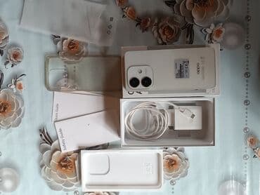 Oppo 1, 256 GB, rəng - Ağ, İki sim kartlı