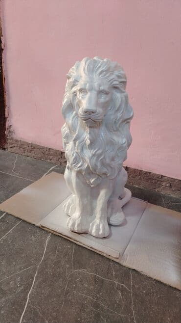 qizil sekilleri: Fiqur, Gips, rəng - Qızılı — 3