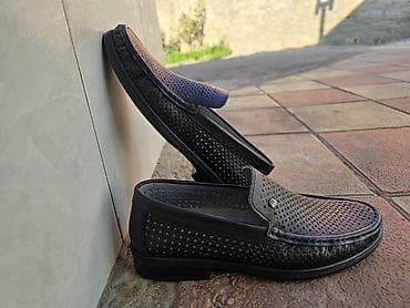 Мужская обувь: Kişi üçün yaz-yay loafer ayaqqabıları - Brend: BMS (Bemsas) – Made in — 2