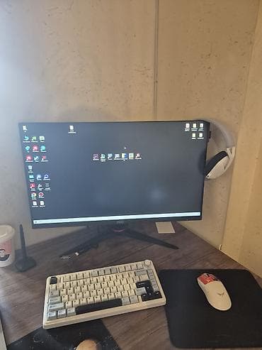 aoc 24b30h: Tertemiz Oyuncu Seti | i5 10400 + GTX 1660 Ti | Sıvı Soğutmalı + Full — 1