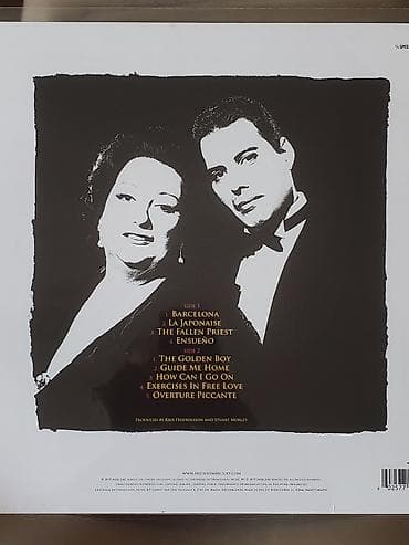 Искусство и коллекционирование: Freddie Mercury & Montserrat Caballé – Barcelona (Special Edition) — 2