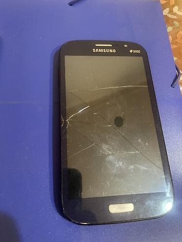 Elektronika: Samsung Galaxy Grand Dual Sim, rəng - Gümüşü, İki sim kartlı — 2