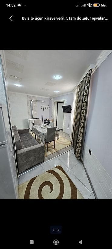kamp evi: 54 kv. m, 2 otaqlı, İnternet, Telefon, Qaz — 8