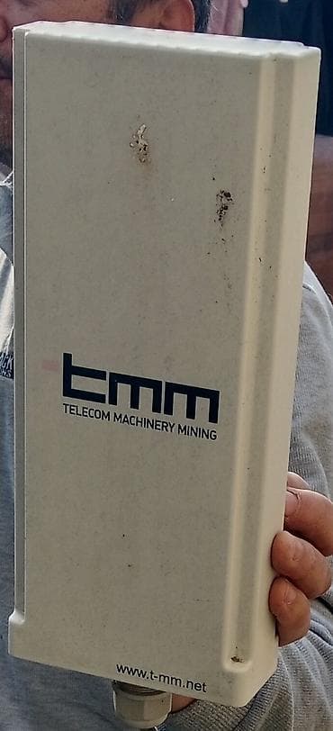 rabite: REAL ALICILAR NARAHAT ELƏSİN: TMM (Telecom Machinery Mining) xarici — 1