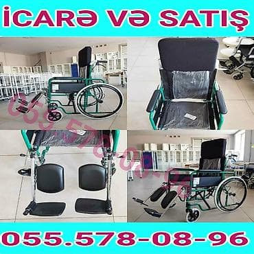 əli̇l: İcarə və satış üçün universal əlil arabası Məhsul təsviri: - Təkərli — 1