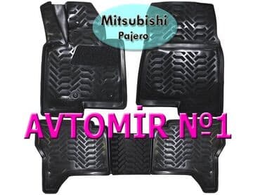 Mitsubishi pajero 2006-2020 ucun ayaqaltilar avtomi̇r 1 🚙🚒 ünvana və lalafo.az -da Mitsubishi pajero 2006-2020 ucun ayaqaltilar avtomi̇r 1 🚙🚒 ünvana və