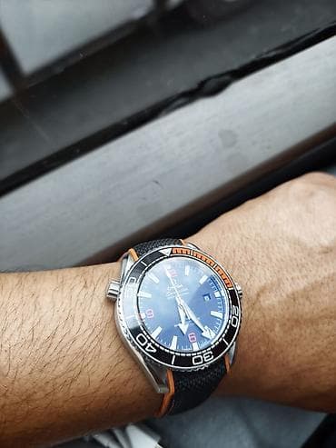 apple watch series 1: Omega Seamaster Planet Ocean kişi qol saatı - Model: Seamaster Planet — 1